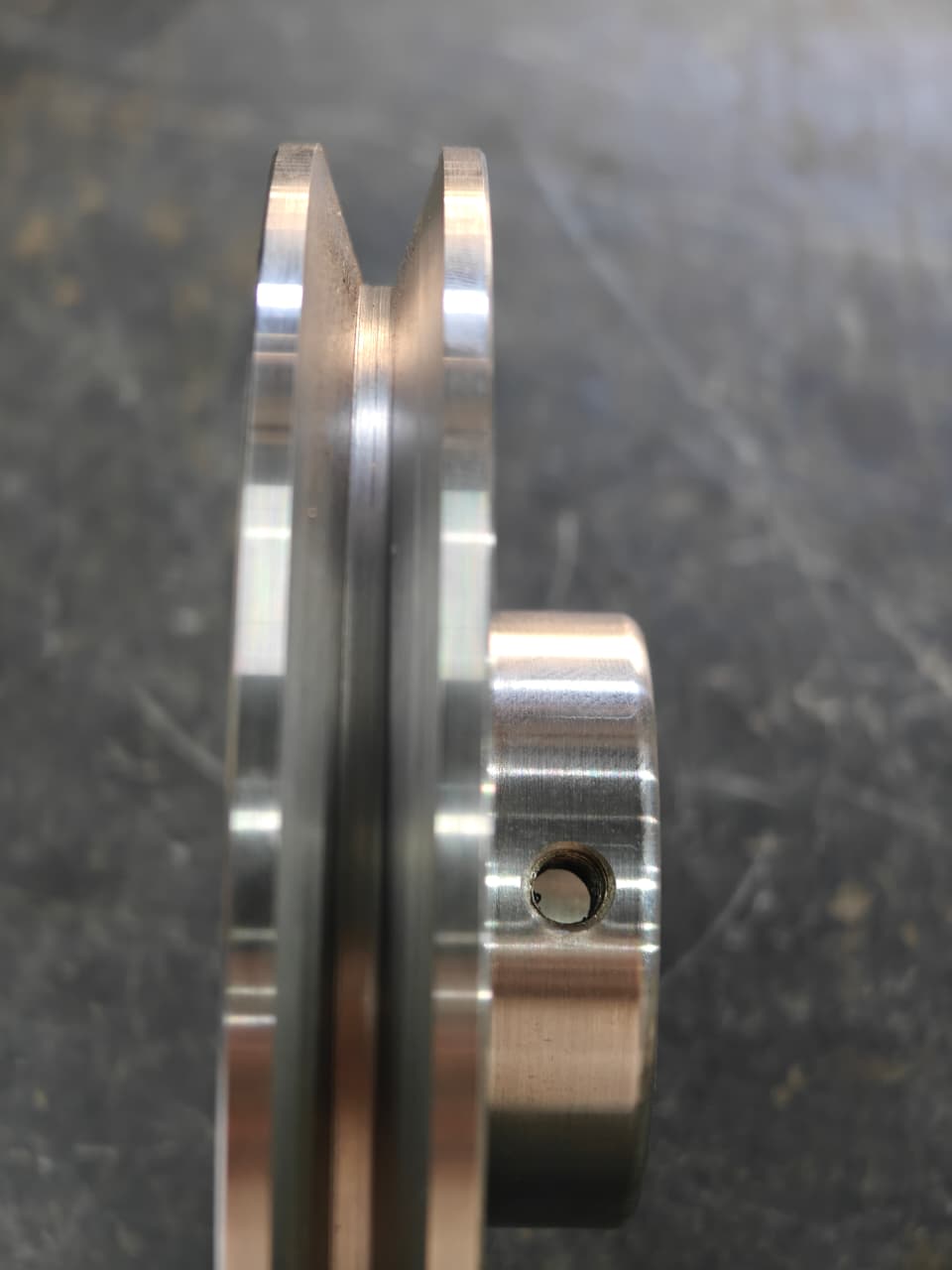 Manufacturing equipment detail 45
